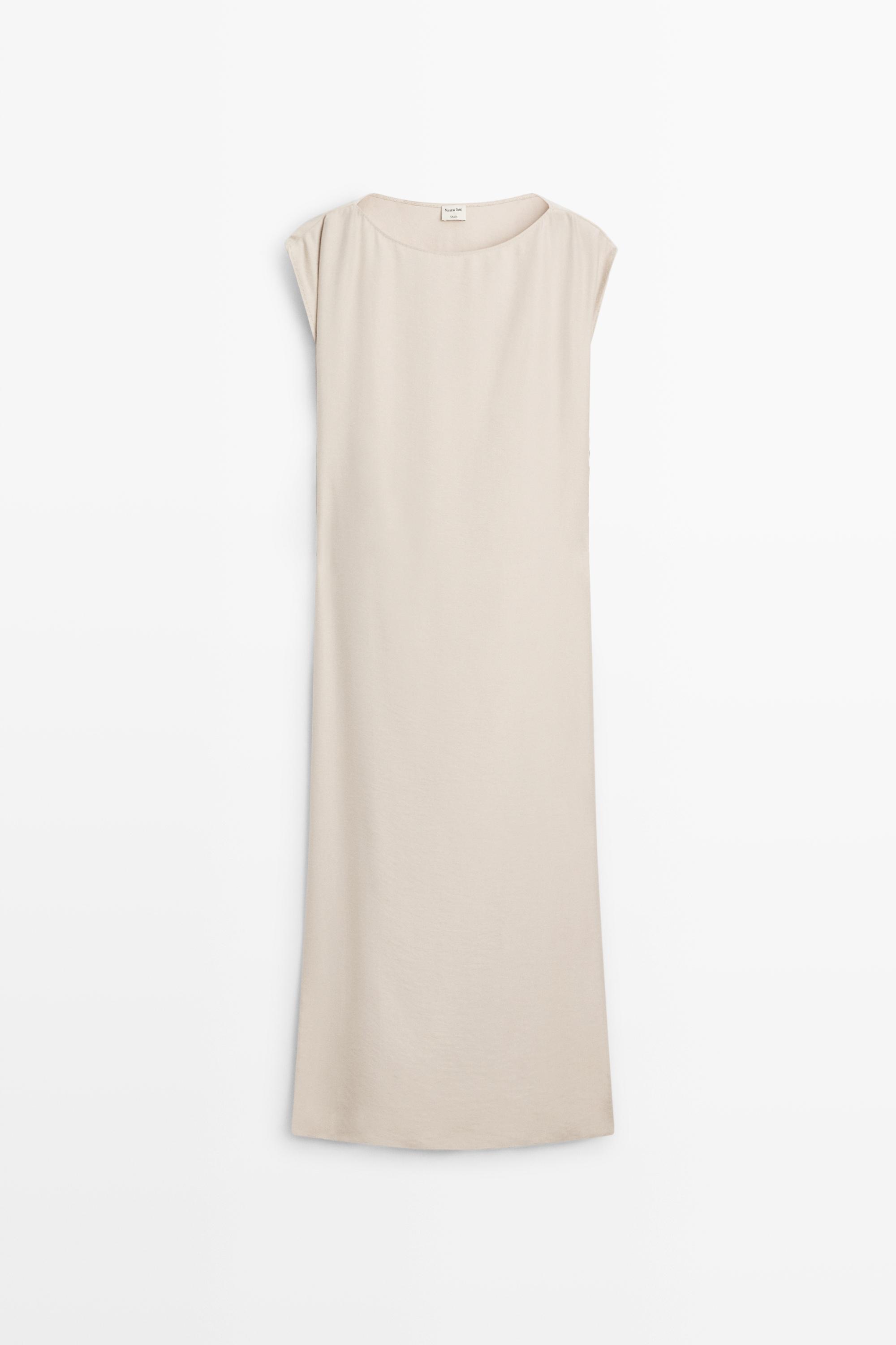 Robe asymétrique drapée - STUDIO